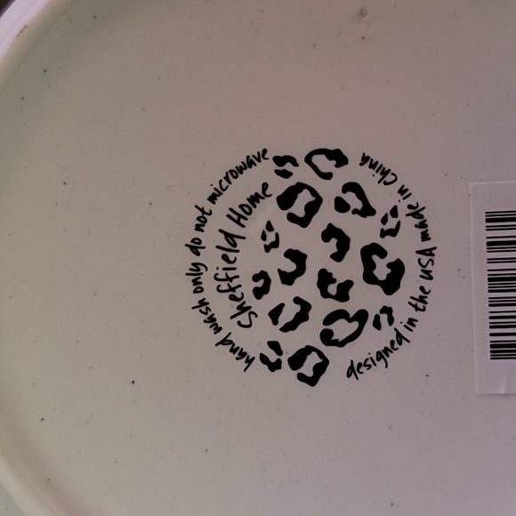 Sheffield Home Coffee Mug "Trust your talent" animal print pink & pearl 18ozNEW - Picture 6 of 7